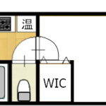 401号室は9.3帖です　30.11㎡(間取)