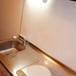 キッチンパネルでお掃除らくらく(キッチン) キッチンパネルでお掃除らくらく(キッチン)