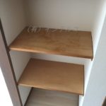 棚が多いので便利です 棚が多いので便利です