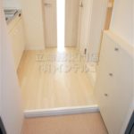 靴箱もあります(玄関) 靴箱もあります(玄関)